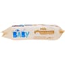 Carrefour baby lingettes bébé à l'huile d'amande douce x72