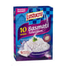Lustucru riz parfumé basmati sélection 10min sachet cuisson 5x90g
