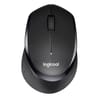Logitech Souris sans fil silent noire M330