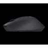 Logitech Souris sans fil silent noire M330