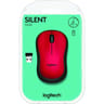 Logitech souris sans fil silent noir m220 910-004878