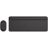 Logitech clavier et souris sans fil ultra-fin noir MK470 GRAPHITE
