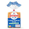 Jacquet 14 maxi tranches nature sans sucres ajoutés 550g