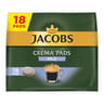 Jacobs Café dosettes Crema mild 18 dosettes- 118g