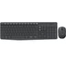 Logictech pack clavier souris MK235 GRIS