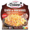 La cuisine d'oceane gratin de macaronis sauce cheddar et jambon 300g
