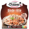 La cuisine d'oceane plat cuisinés dinde rôtie forestière duo de riz 300g