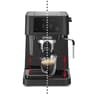 Delonghi machine expresso à pompe FEX35.BK