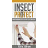 Insect protect moustiquaire avec bande auto-adhésive blanc 130x150 cm