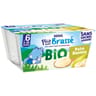 Nestlé p'tit brassé bio banane poire dès 6 mois 4x90g