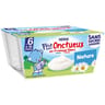 Nestlé p'tit onctueux nature au fromage blanc 4x90g dès 6 mois