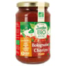 Jardin bio étic sauce bolognaise au chorizo bio 350g