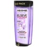 Elseve shampooing hyaluron repulp maxi format 400ml lot de 2