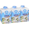Carrefour classic crème légère fluide 3x20cl