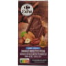 Carrefour extra tablette chocolat au lait amandes noisettes 200g