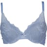 Soutien-gorge coque ligne Aztèque GRIS BLEU 95D
