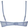 Soutien-gorge coque ligne Aztèque GRIS BLEU 100D