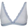 Soutien-gorge triangle sans armature ligne Azthèque GRIS BLEU XL