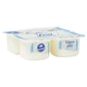 Carrefour sensation yaourts velours de lait nature 4x125g