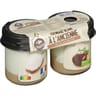 Carrefour original fromage blanc marrons 2x125g