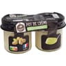 Carrefour original crème dessert à la pistache 2x120g