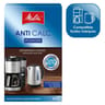 Melitta doses x6 anticalcaire poudre 125g