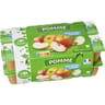 Carrefour classic compote de pomme sans sucre ajouté 16x100g