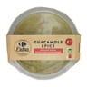 Carrefour extra guacamole épicé 180g
