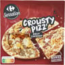 Carrefour sensation crousty pizz' boeuf cheddar 530g