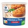 Carrefour extra rillette thon chorizo 140g