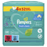 Pampers lingettes bébé freshclean 4x52 soit 208