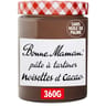 Bonne maman pâte à tartiner noisettes cacao 360g
