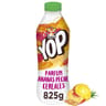 Yop aromatise ananas pêche céréales 825g