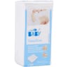 Carrefour baby coton pour bébé carrés sensitive x100