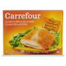 Carrefour cordons bleus de volaille 4x100g
