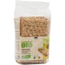 Carrefour bio crackers épeautre 3 graines bio 200g