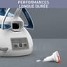 Calor centrale vapeur Express Power blanche et bleue SV8111C0