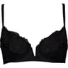 Soutien-gorge armature ligne Barry NOIR 110D