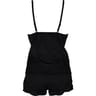 Ensemble caraco + short ligne Barry NOIR 46/48