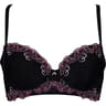 Soutien-gorge coque ligne Baya NOIR MULTICO 90C