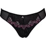 Tanga ligne Baya NOIR MULTICO 46/48