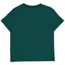 Tee shirt manches courtes licences garçon VERT JURASSIC 12 ANS