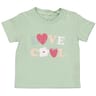 Tee shirt manches longues fille SAUGE 24MOIS
