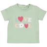 Tee shirt manches longues fille SAUGE 18MOIS