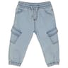 Pantalon denim garçon DENIM DOUBLE STONE 24MOIS