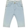 Pantalon denim fille DENIM BLEACH 36MOIS
