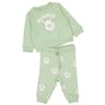 Ensemble long 2 pièces winnie garçon SAUGE AOP WINNIE 36 MOIS