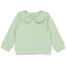 Sweat col claudine manches longues fille SAUGE 24MOIS