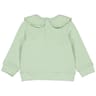 Sweat col claudine manches longues fille SAUGE 24MOIS