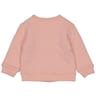 Gilet manches longues fille ROSE PASTEL 3MOIS